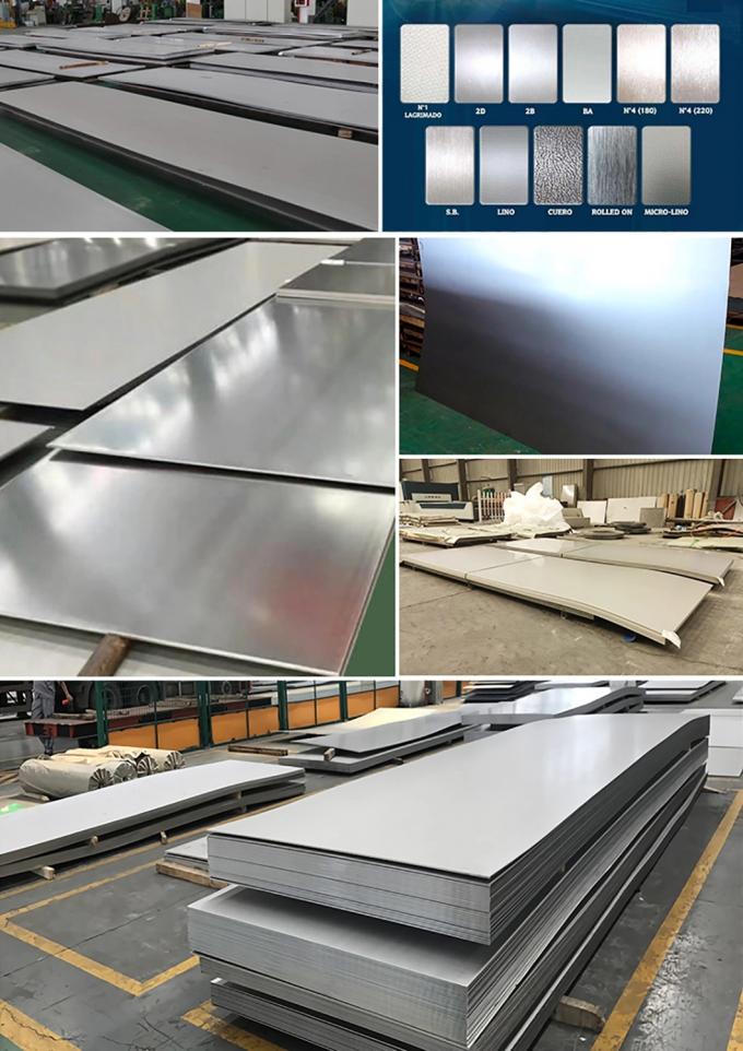6mm 304 310S Stainless Steel Sheet Plate Ss316 316L 1