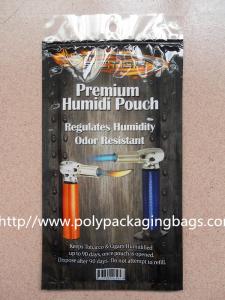 China Cigar Humidor Plastic Bags With Clear Window For Party /Exhibition/Travel wholesale