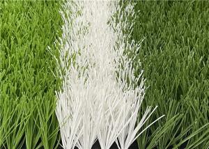 China 60mm Soccer Stadium Sport Artificial Grass Shape C 7000 dtex on sale 