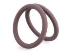 Industrial Fluorine Rubber O Ring Seals , Fluorocarbon Oring TS16949 ROHS
