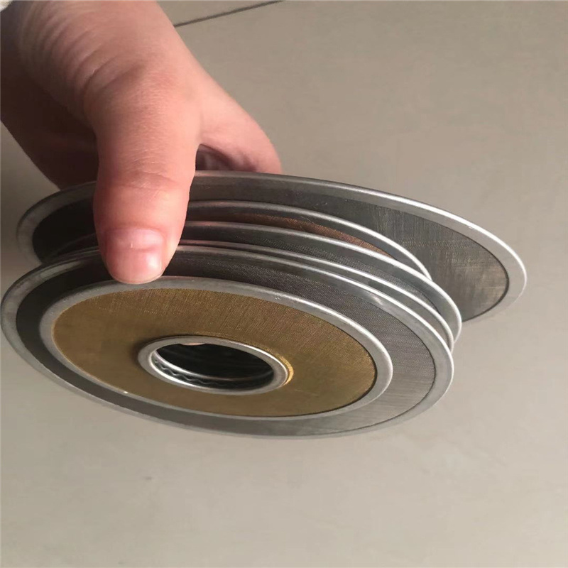 Stainless Steel Reusable Wire Mesh Filter Disc Stainless Steel Mesh