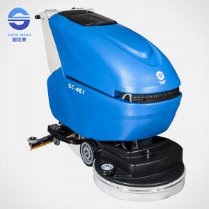 Tile Floor Scrubber Washing Machine With Battery For Square