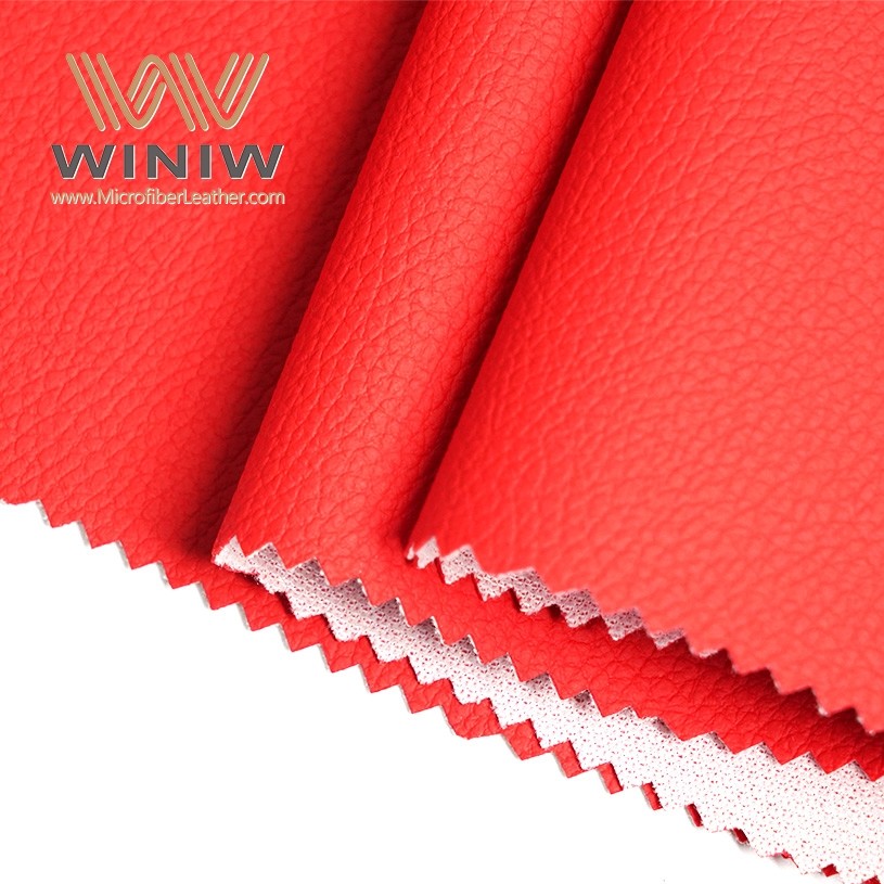Wear-Resistant Micro Fiber Vegan Leather Car Interior Fabric For Headliners