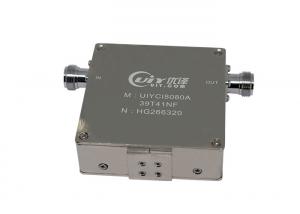 China low frequency N/SMA connector coaxial isolator high isolation&high quality on sale 