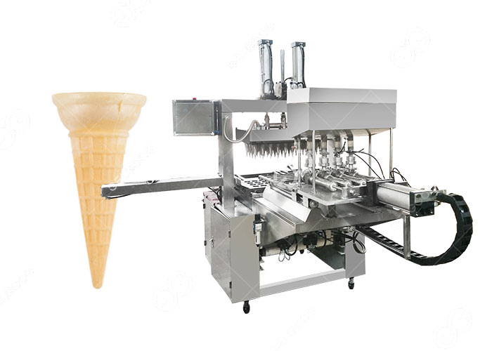 Ice Cream Cone Machine For Cupcake