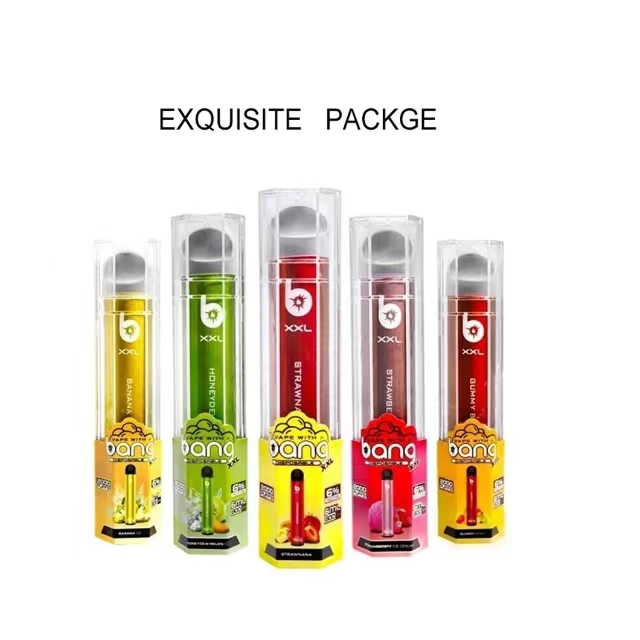 2000 Puffs of The Bang XXL Disposable Vapes High Quality Disposable Vapes