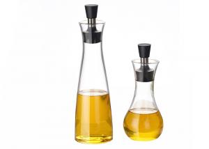 17 Oz Transparent Glass Olive Oil Bottle Olive Oil Decorative