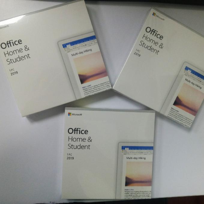 Windows Operating System Microsoft Office 2019 Home And Student Retail Package 0