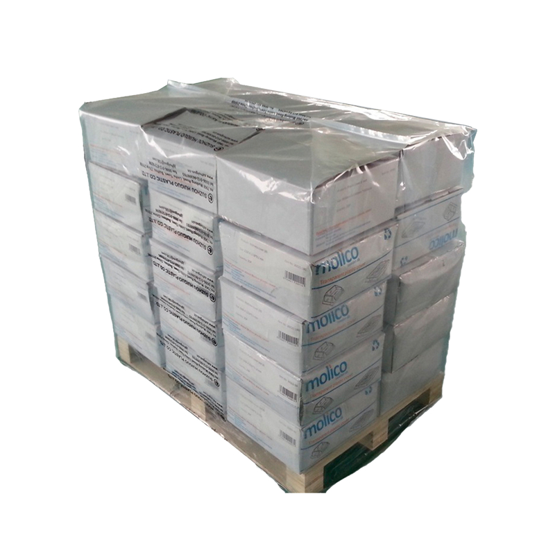 Top quality density Clear transparent pe ldpe plastic shrink film tube with width 200mm