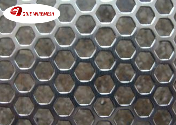 hexagonal perforated hole sheet-002