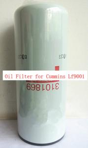 China Oil Filter for Cummins Lf9001 on sale 