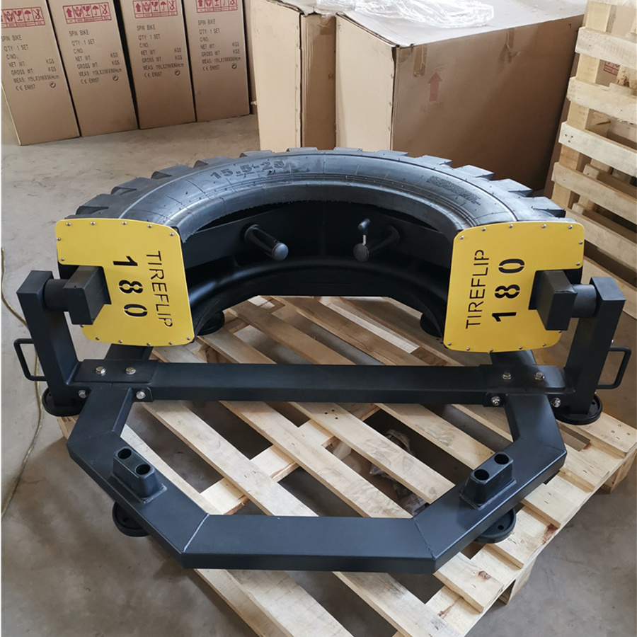Gym Tire Flip Machine with Heavy Rubber Tyre