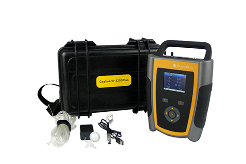 CH4 CO2 H2S O2 H2 CO Gases Measure Portable Biogas Analyzer 0