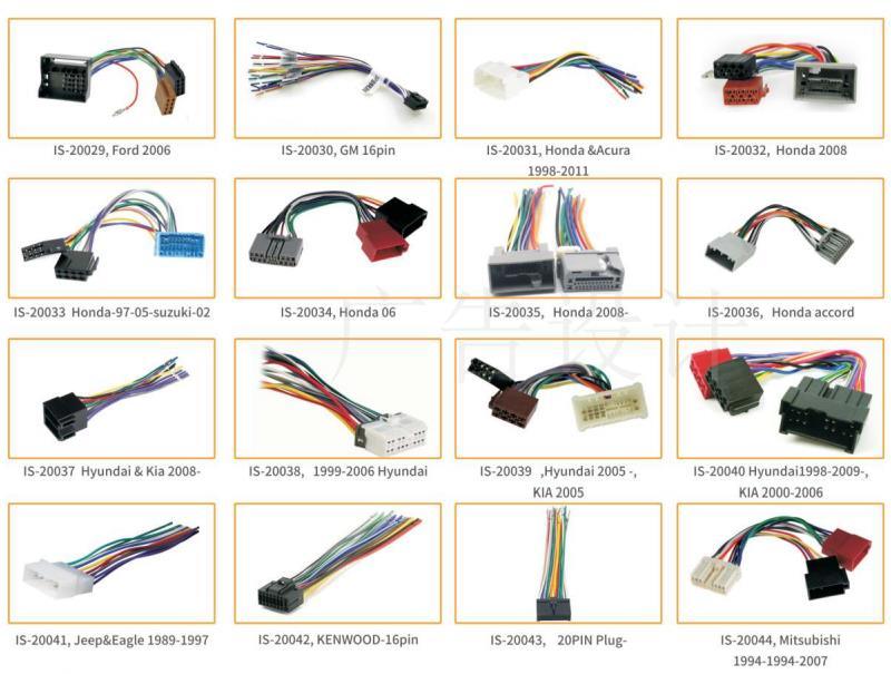 Custom Electrical Wiring Harnesses Reliable Multiple-Function Wire for Car Modification