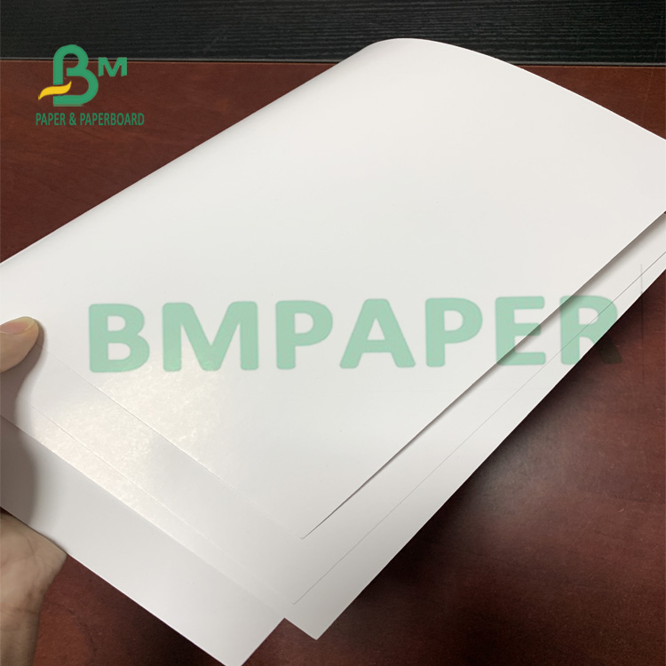 Double Side Coated C2S Art Paper Good Smooth And High Whiteness
