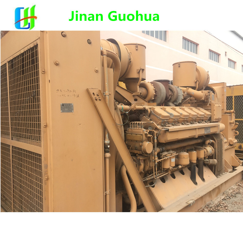 500kw Z12V190bd Diesel Generating Sets Jichai Brand Jinan Diesel Engine