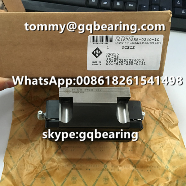 Chrome Steel G4 Precision Linear Ball Bearing KWE30-V1-G4 28*90*35mm