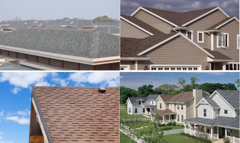 Not Fade Energy Saving Eco-Friendly Colored Stone Coated Fiberglass Asphalt Roof Tile