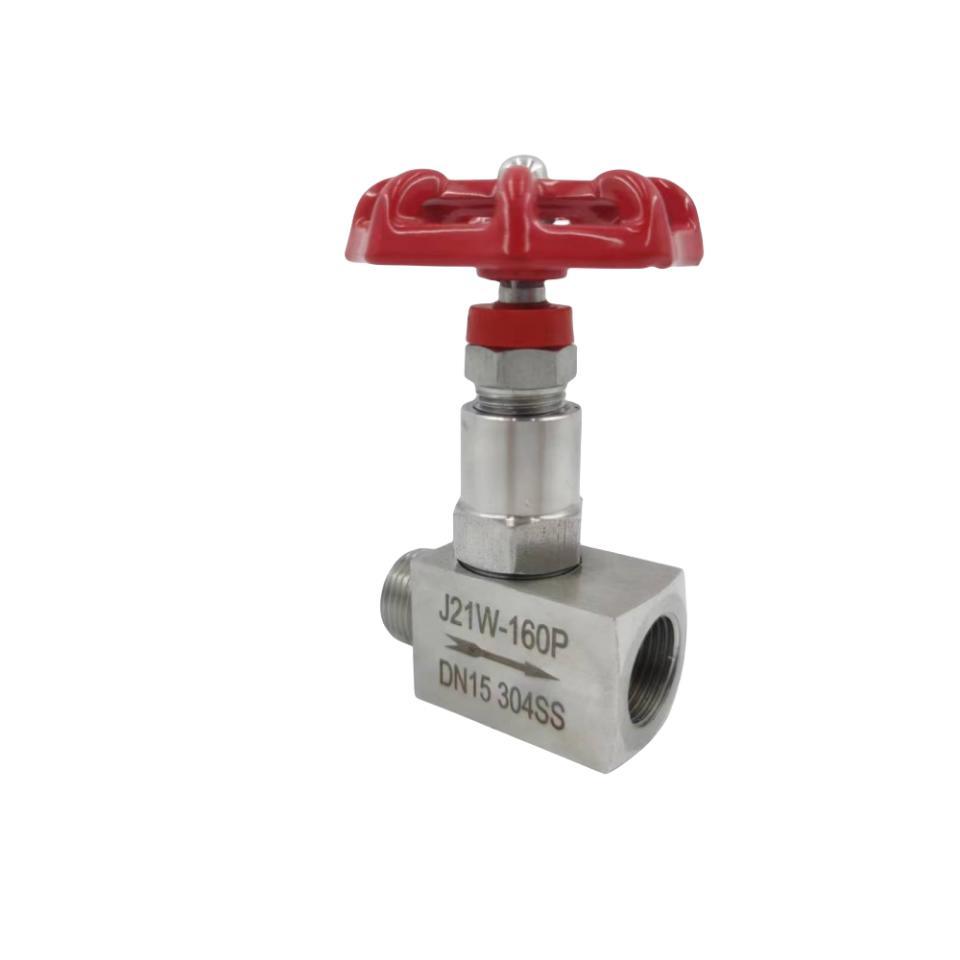 High Pressure Thread Stainless Steel SS304 SS316 Forged Male Needle Valve