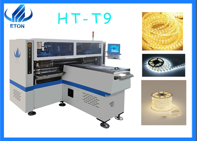 250k Cph SMT Mounting Machine High Speed Pick And Place Mounter For Flexible Strip 0
