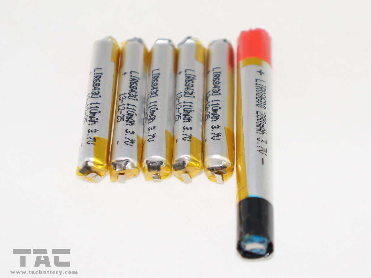 3.7V LIR68430 E-cig Big Battery For Ego Ce4 Kit