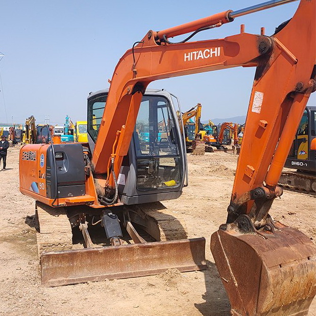 Cheap Excavators Hitachi Ex90 Excavators Ex60 Used Excavators Crawler Excavators 0