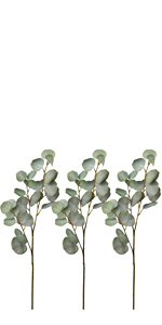 artificial greenery stems