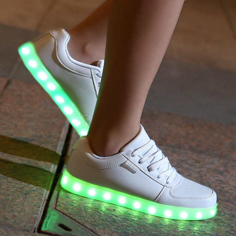 led shoes,usb led shoes,rechargeable led shoes