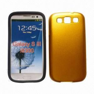 China Aluminum Cases for Samsung Galaxy S3 I9300, MOQ of 300 Pieces on sale 