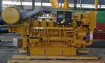 12 Inch Dredge Mining Equipment Ship Pond Power 160 Kw Auxiliary Engine Power
