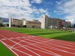 Force Reductio 400 Meter Running Track , Cold Climate Proof Artificial Running Track 