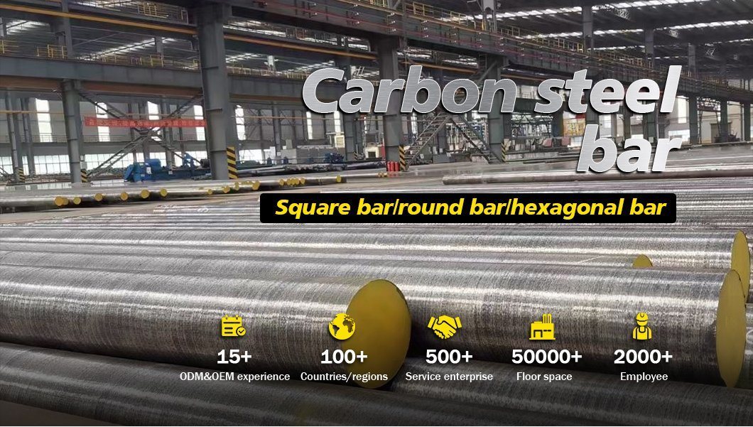 SAE1045 C45 S45c Cold Drawn Carbon Steel Hex/Round Steel Bar
