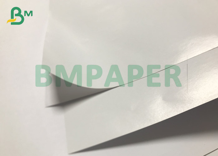 Jumbo Rolls 80gsm Mirror Gloss Coated Self - Adhesive Sticker Paper For Price Labels