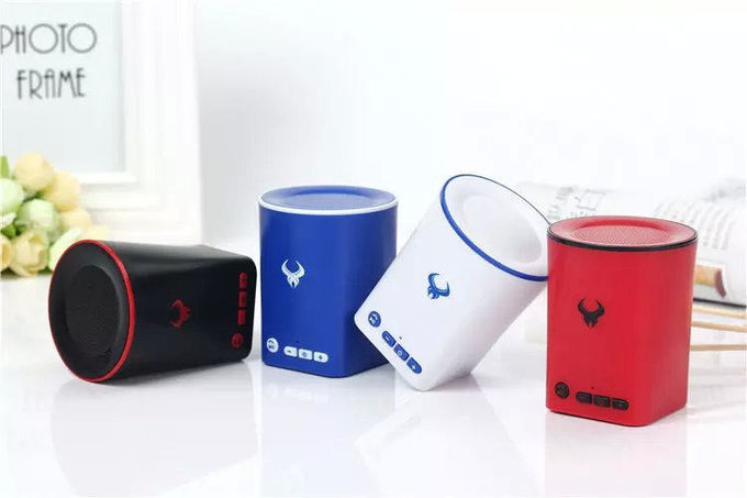 Mobile Laptop Mini Portable Bluetooth Speakers , Bluetooth Rechargeable Speaker806