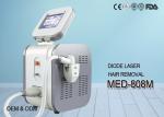 808 nm Diode Laser hair Removal Machine With 8.4 Inch Touch Screen