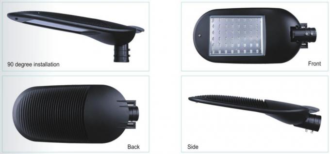 AC90-305V Waterproof LED Street Light Housing IP66 IK08 ZHSL-09-50 2