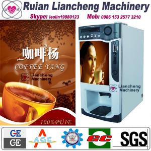 China paper coffee cup making machine Bimetallicraw material 3/1 microcomputer Automatic Drip coin operated instant on sale 