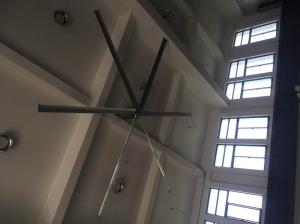 Aipukeji Hvls Ceiling Fans 20 Foot Big Size 1 5kw For Large Retail