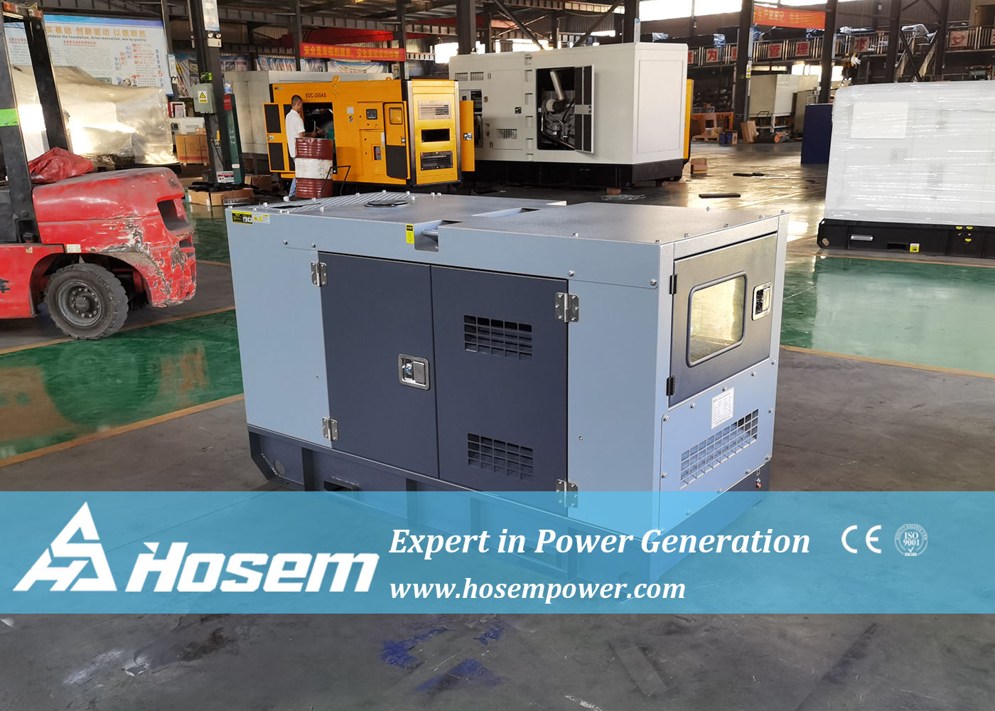 Sinlge Phase 20kVA Generator , Isuzu 1 Phase Generator , Super Silent Generator , Philippine , Vietnam , Indonesia