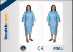 PP 20Gsm Disposable Isolation Gowns 115x127cm , Disposable Hospital Theatre Gowns