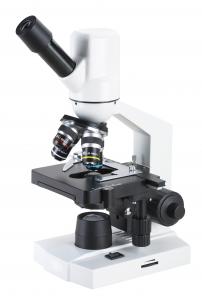 China Digital Monocular Microscopes, Compound Biological Microscope With Wide Field Eyepiece on sale 