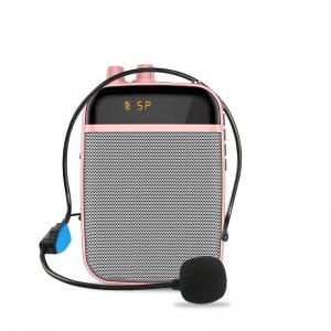China Digital HIFI Bluetooth Speaker / Mini Voice Amplifier Built In Audio Recorder Amplifier Wired Headset on sale 