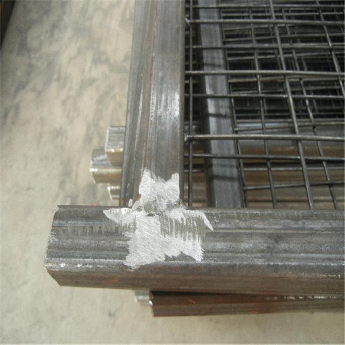 Construction Site Security Fence Temporary Mesh Fencing