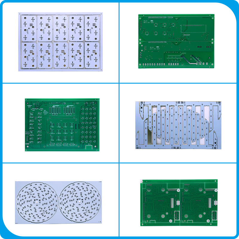 4 Layers Fr4 PCB Board Splice Plate HASL Enig Multilayer HDI PCB with RoHS