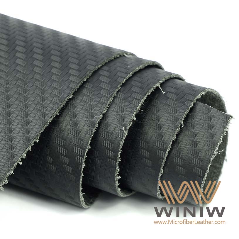carbon fiber texture Bags Vegan Leather