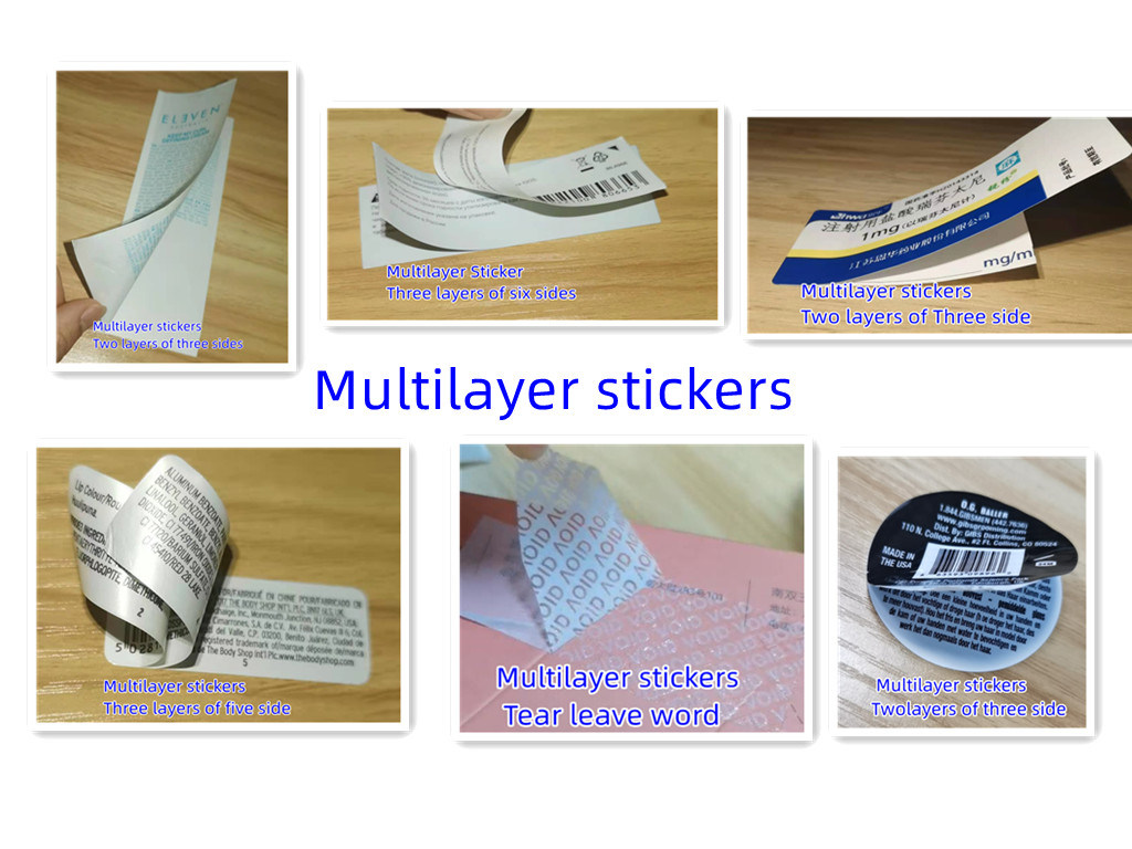 Cricut Waterproof Stickerssticker Mule Clear Stickersquick Address Labelstransparent Round Stickerschalk Labels for Jarsdymo Label Stickersmaking Labels
