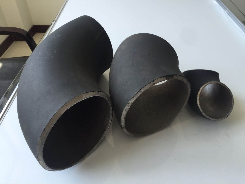 Iso Certificate Big Size Carbon Steel Elbow