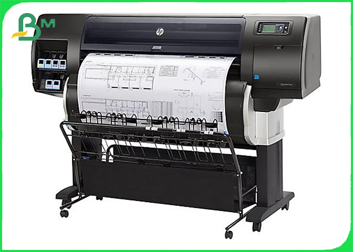 24 Inch 36 Inch Width CAD Plotter Paper For Garment Plotter Machine Eco Friendly