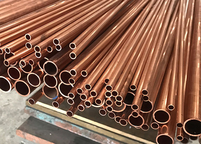 1.2mm 1.25mm C10100 C10200 C11000 99.9% Pure Copper Tube / Copper Pipe Price