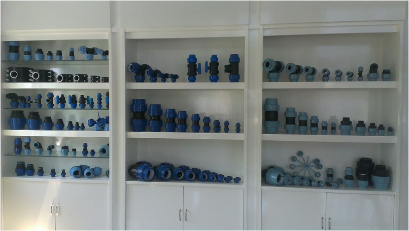 Irrigation Pipe Fitting 90 Degree Elbow HDPE/PP/PE Plastic Fittings PP Polypropylene Compression Fittings for Water